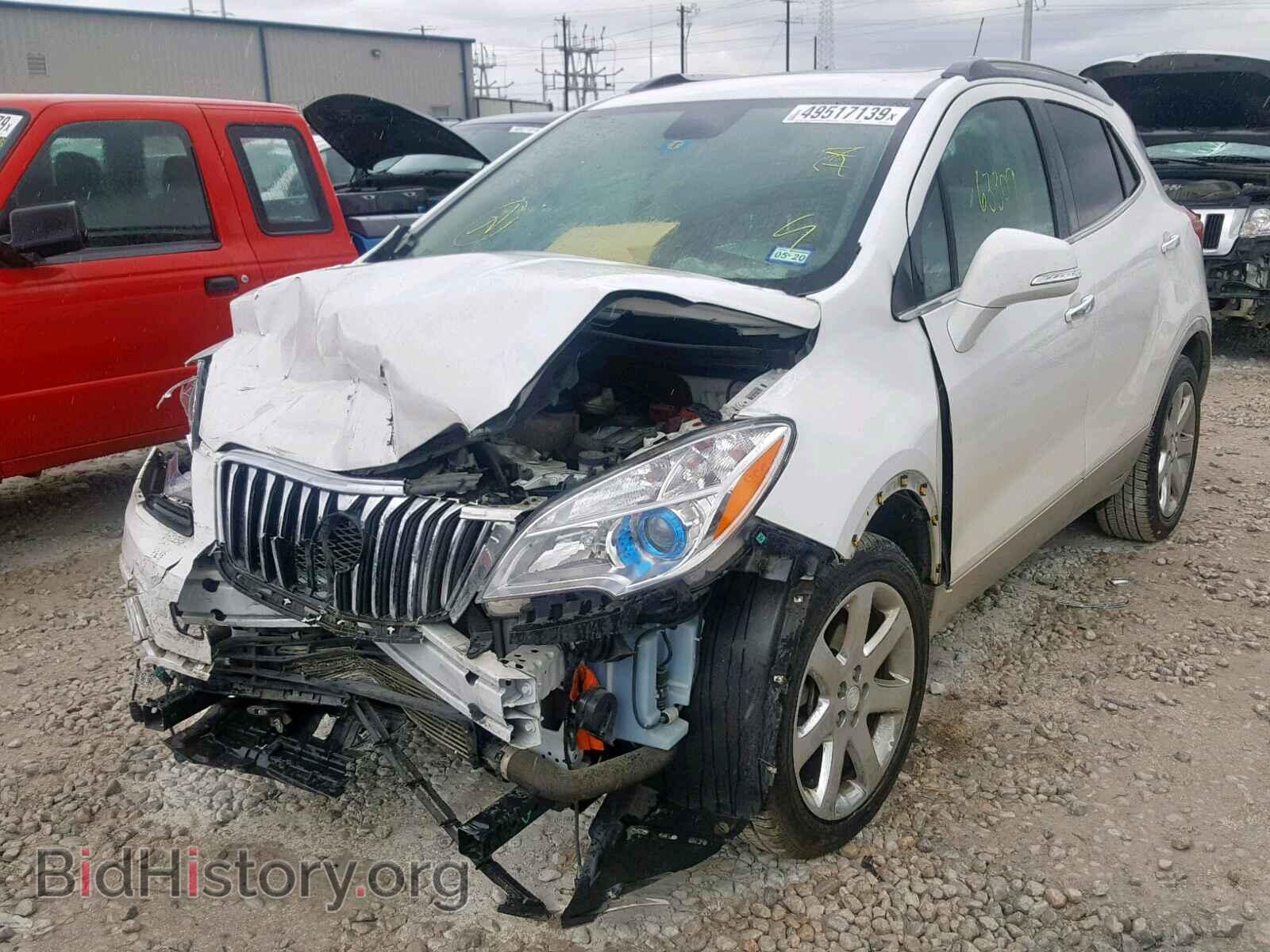 2014 BUICK ENCORE - VIN: KL4CJCSB2EB570260 - Photo 2