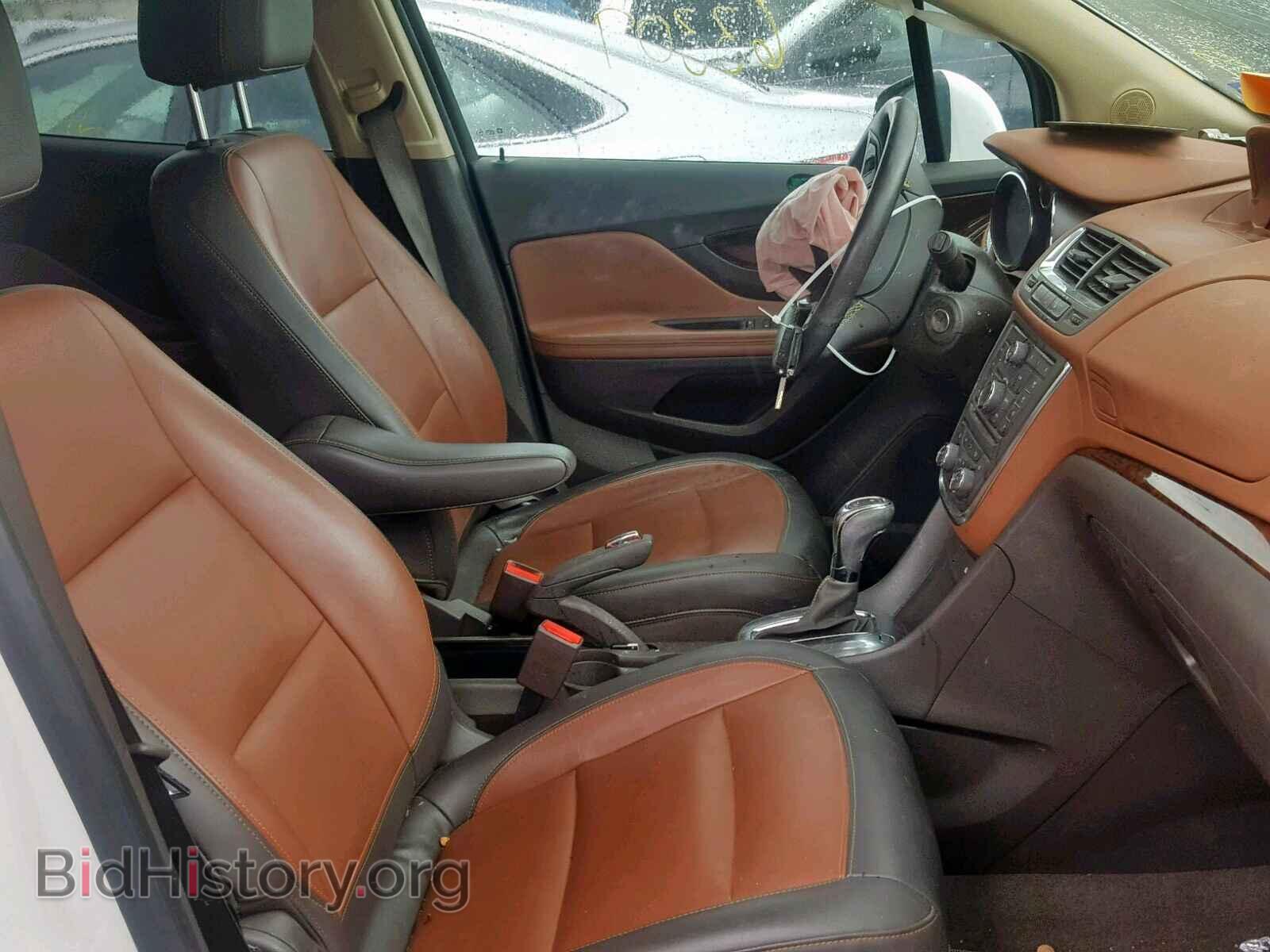 2014 BUICK ENCORE - VIN: KL4CJCSB2EB570260 - Photo 5