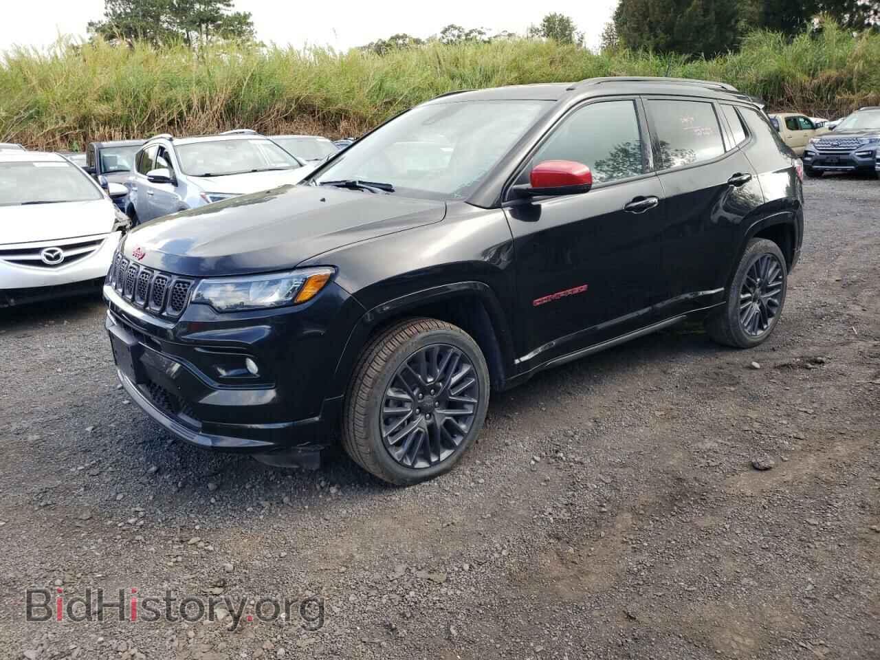 Фотография 3C4NJDCN2PT511367 - JEEP COMPASS 2023