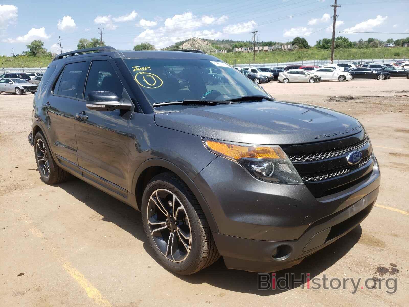 Photo 1FM5K8GT5FGB37056 - FORD EXPLORER 2015