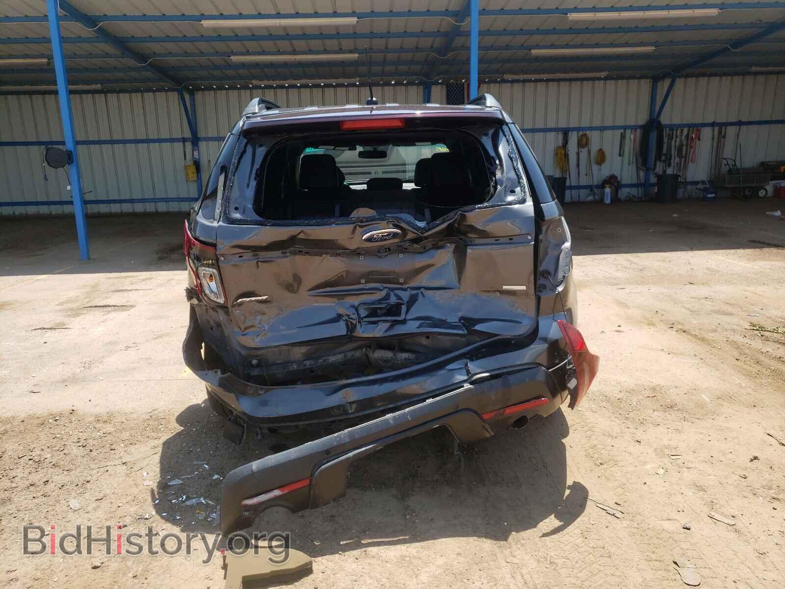 2015 FORD EXPLORER - VIN: 1FM5K8GT5FGB37056 - Фото 9