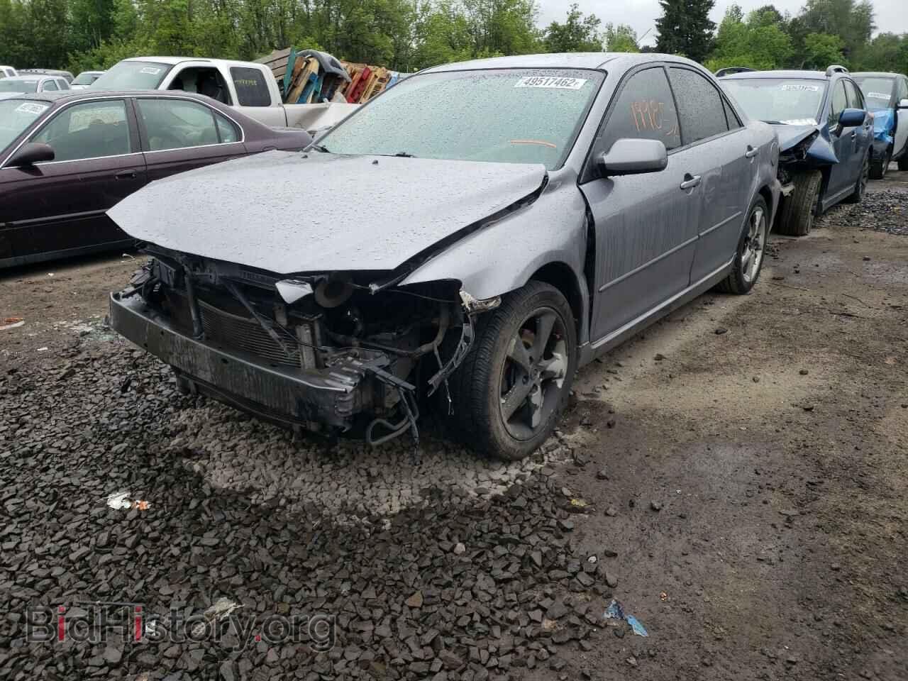 2008 MAZDA 6 - VIN: 1YVHP80C585M29649 - Фото 2
