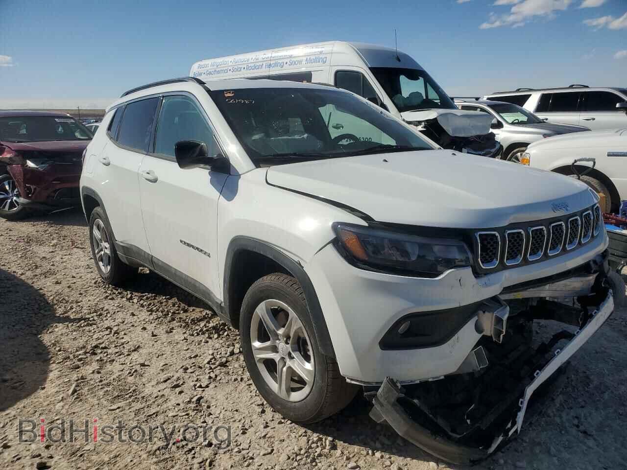 2023 JEEP COMPASS - VIN: 3C4NJDBN5PT561987 - Фото 4