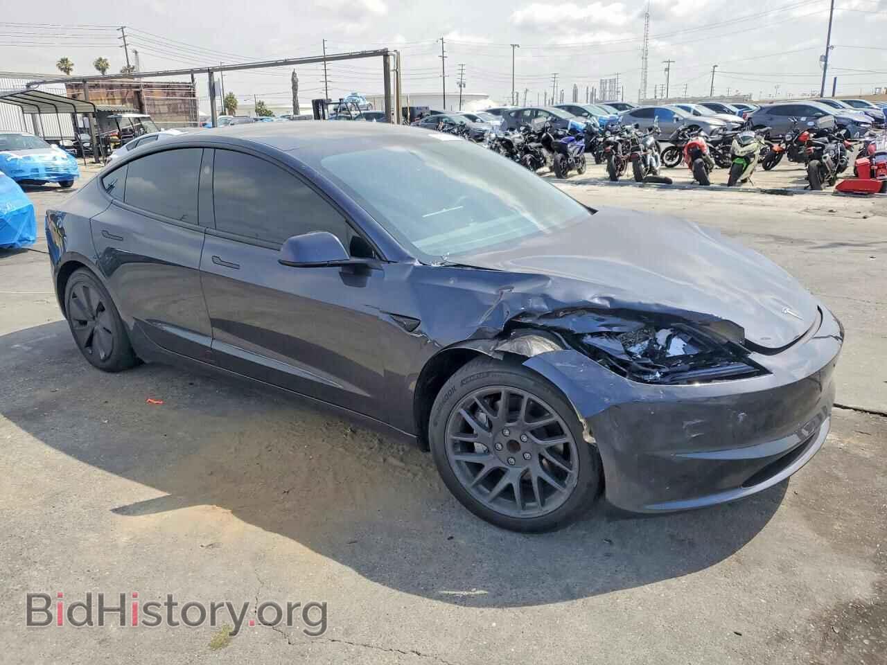 2024 TESLA MODEL 3 - VIN: 5YJ3E1EA9RF745138 - Фото 4