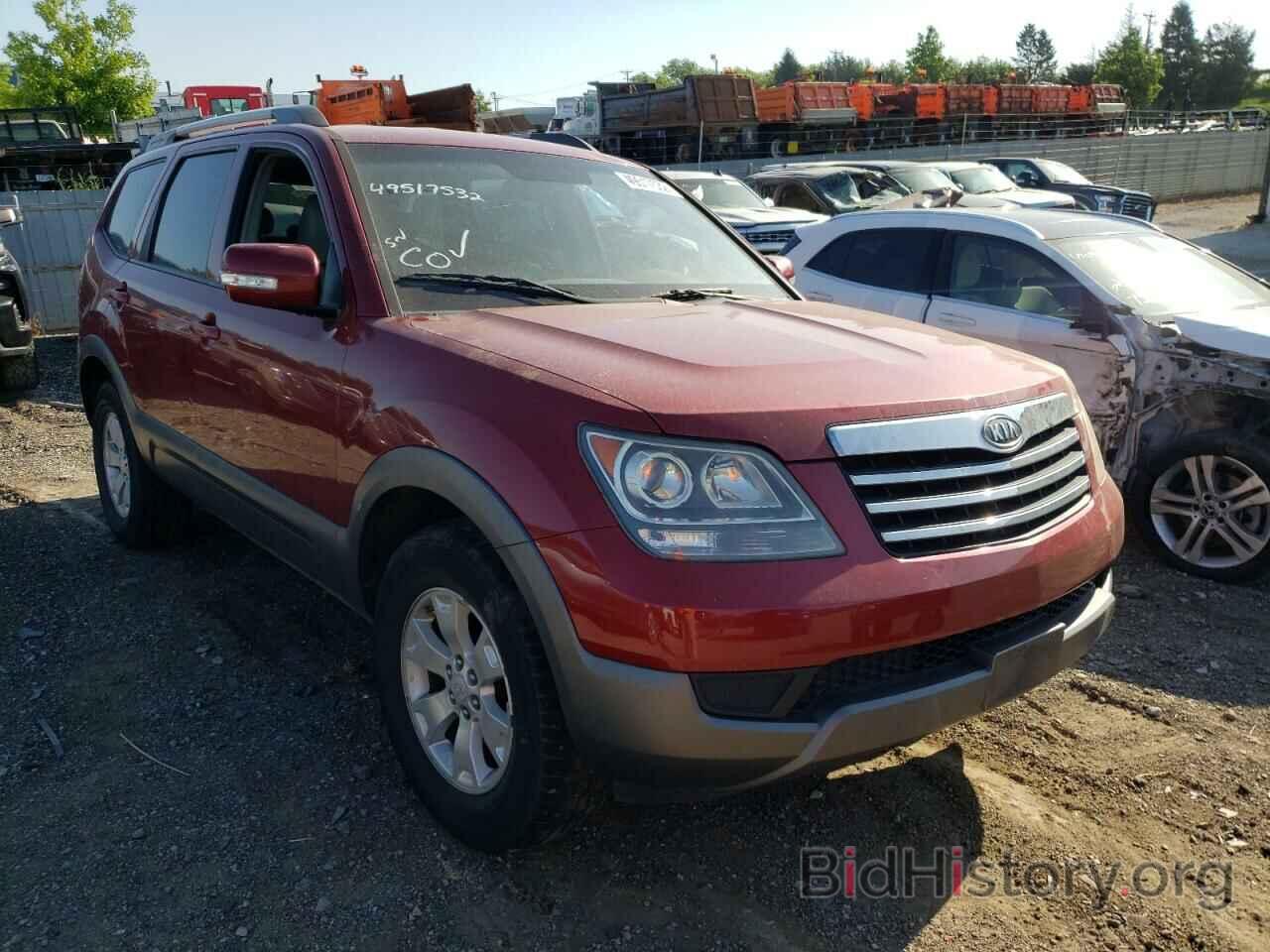 Photo KNDJH741695012193 - KIA BORREGO 2009