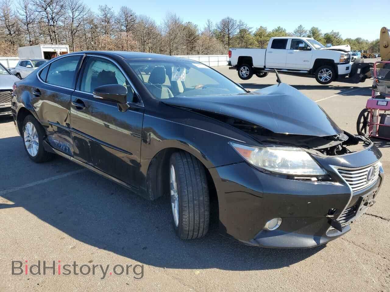2013 LEXUS ES300 - VIN: JTHBW1GG1D2037535 - Фото 4