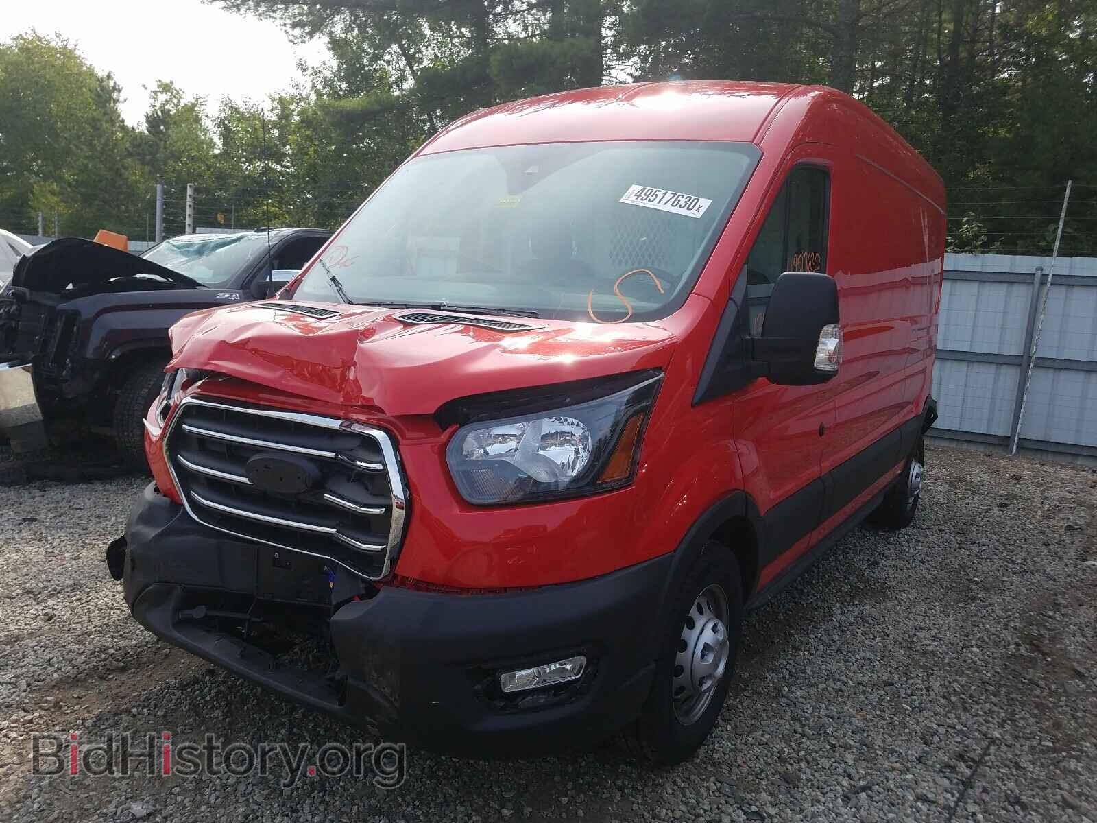 2020 FORD TRANSIT CO - VIN: 1FTBR2C8XLKA64065 - Фото 2