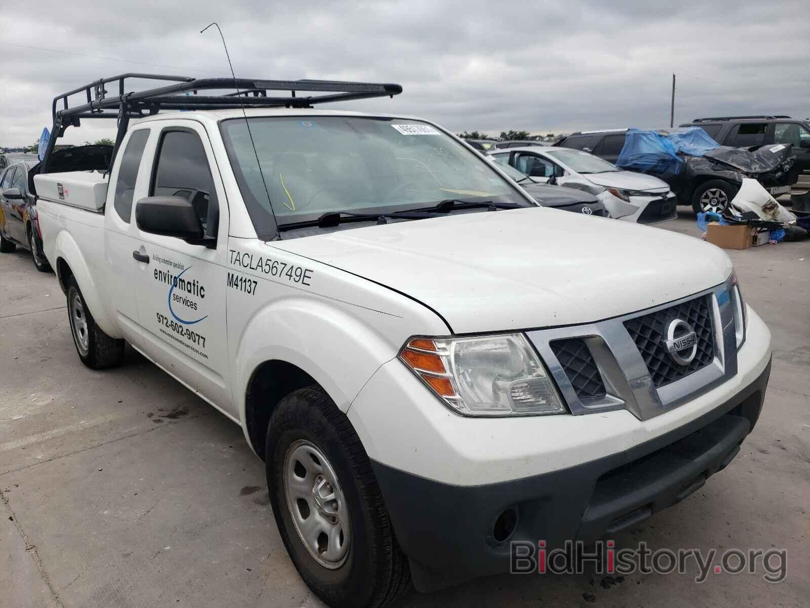 Photo 1N6BD0CT2DN758513 - NISSAN FRONTIER 2013