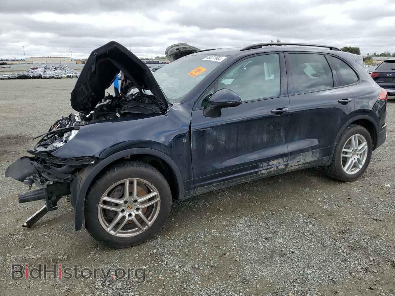 Photo WP1AA2A26GLA03540 - PORSCHE CAYENNE 2016