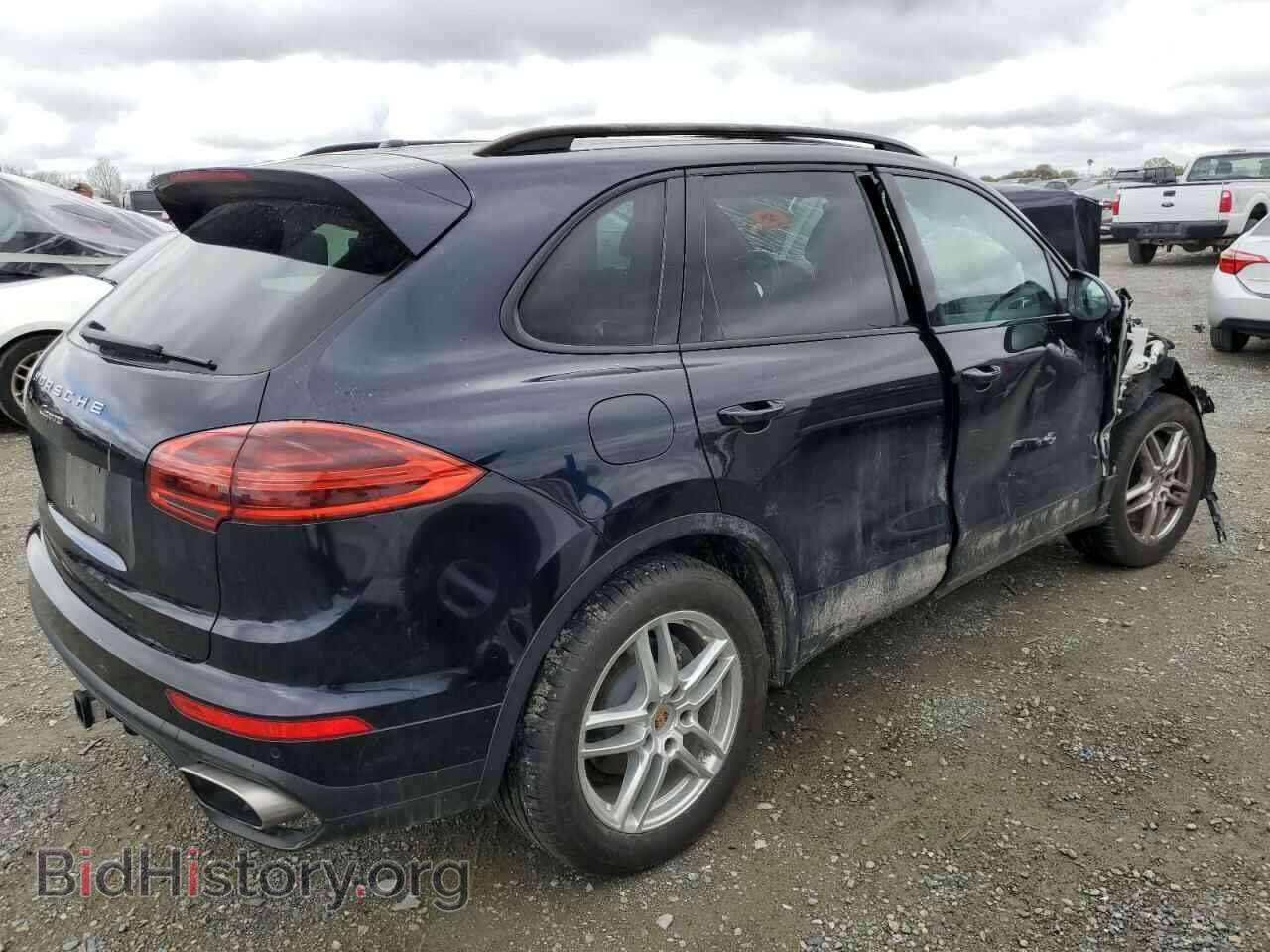2016 PORSCHE CAYENNE - VIN: WP1AA2A26GLA03540 - Photo 3