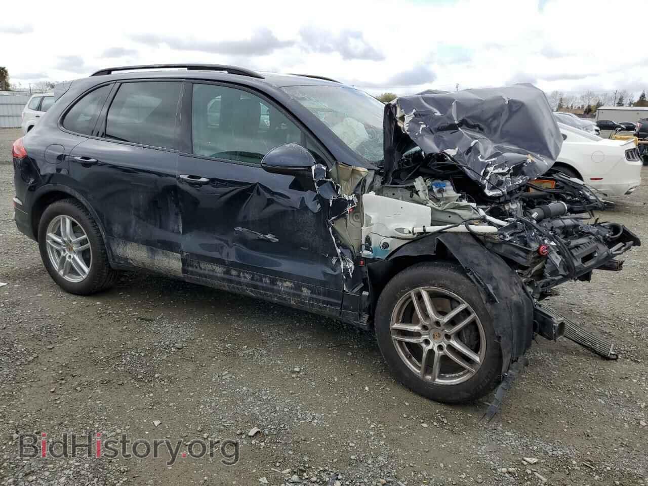 2016 PORSCHE CAYENNE - VIN: WP1AA2A26GLA03540 - Photo 4