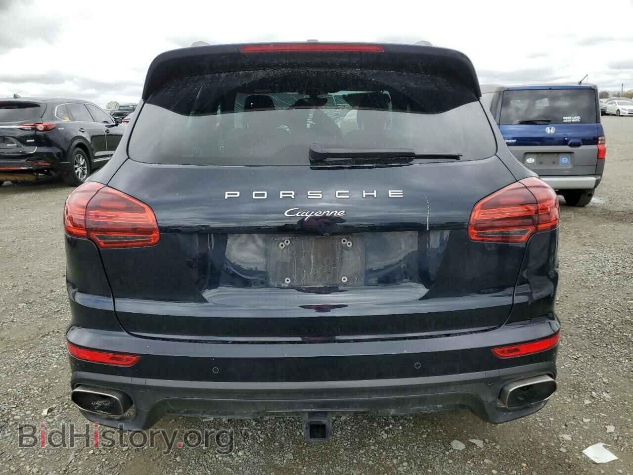 2016 PORSCHE CAYENNE - VIN: WP1AA2A26GLA03540 - Photo 6