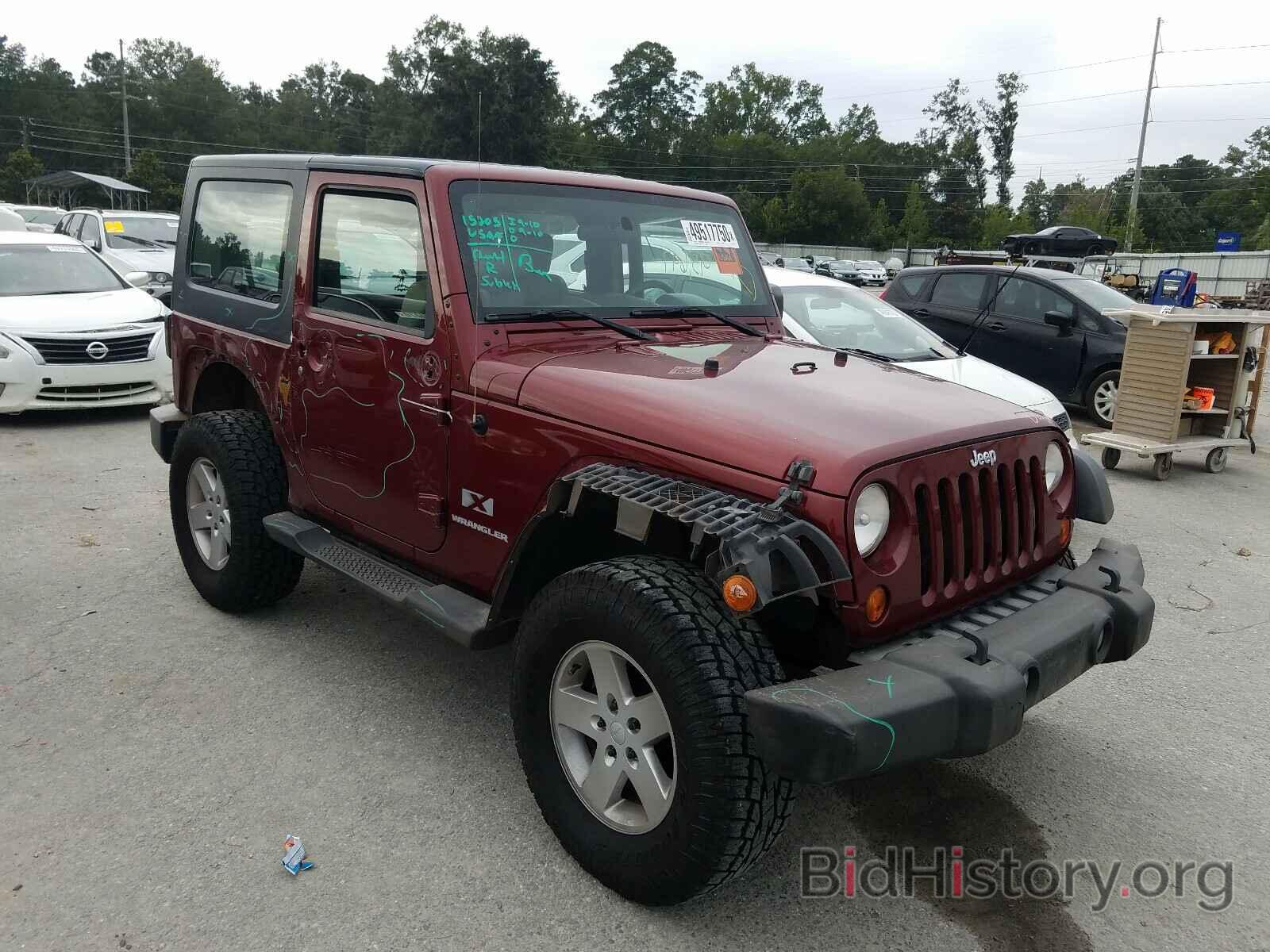 Photo 1J4FA241X9L765843 - JEEP WRANGLER 2009