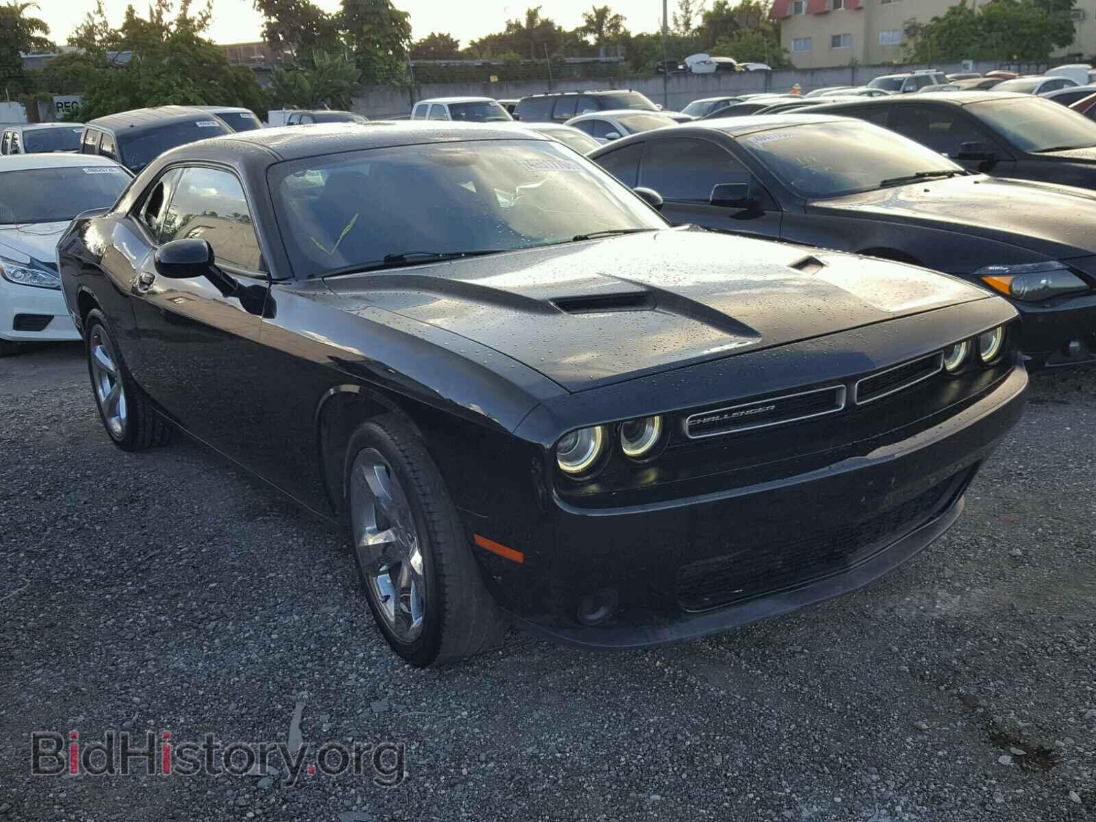 Фотография 2C3CDZAG6GH183772 - DODGE CHALLENGER 2016