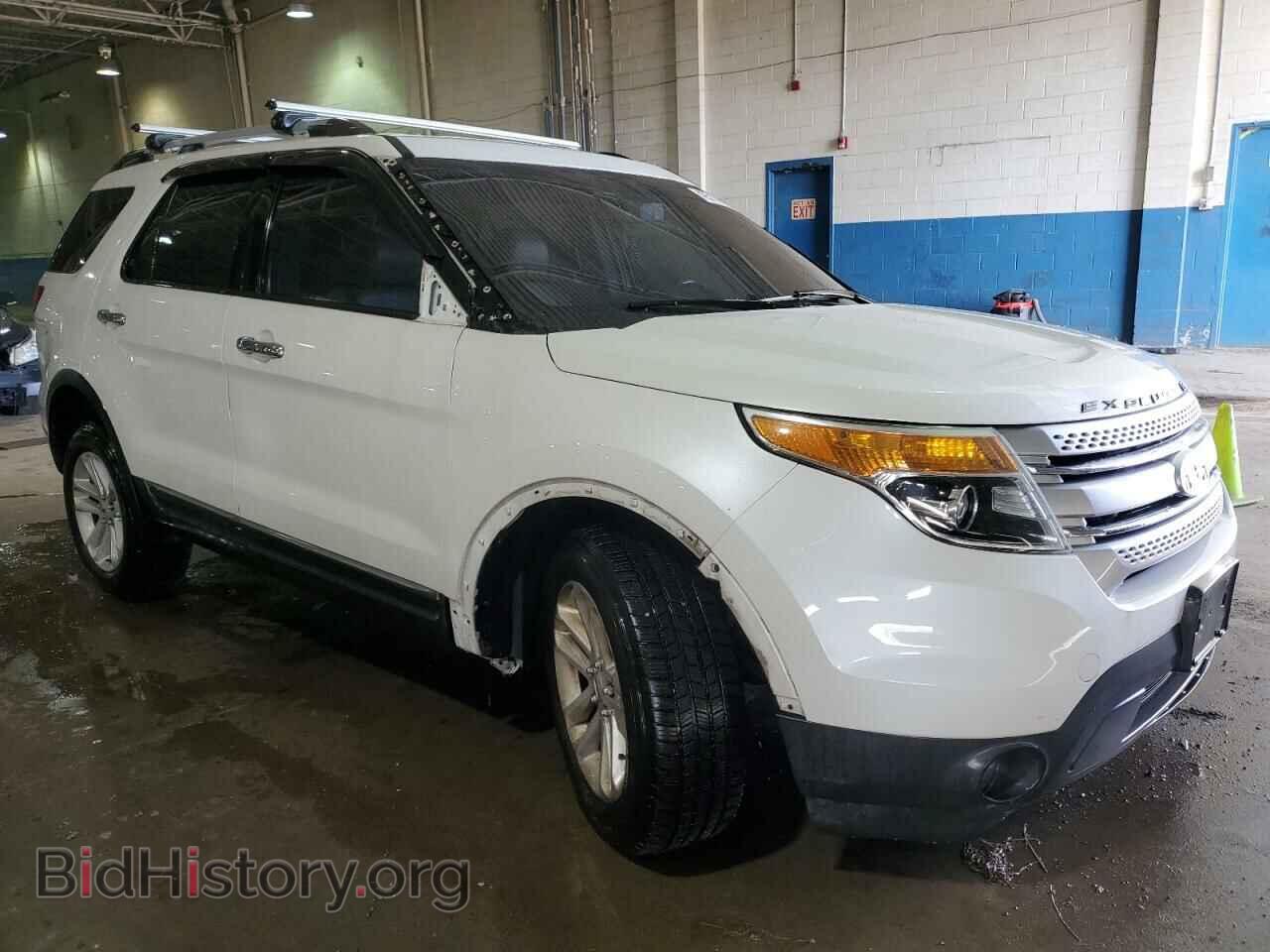 2013 FORD EXPLORER - VIN: 1FM5K7D90DGB61376 - Photo 4