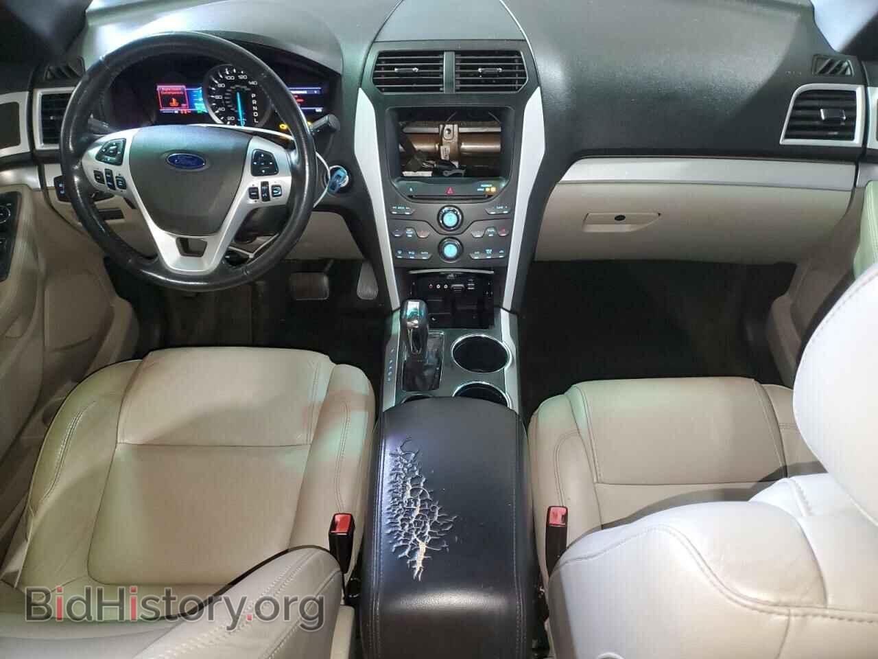 2013 FORD EXPLORER - VIN: 1FM5K7D90DGB61376 - Photo 8