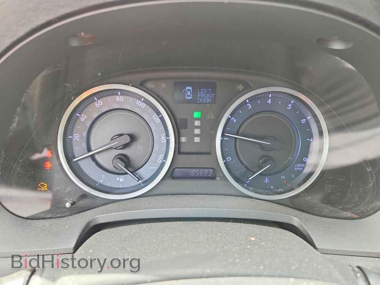 2012 LEXUS IS - VIN: JTHBF5C21C5159505 - Фото 9