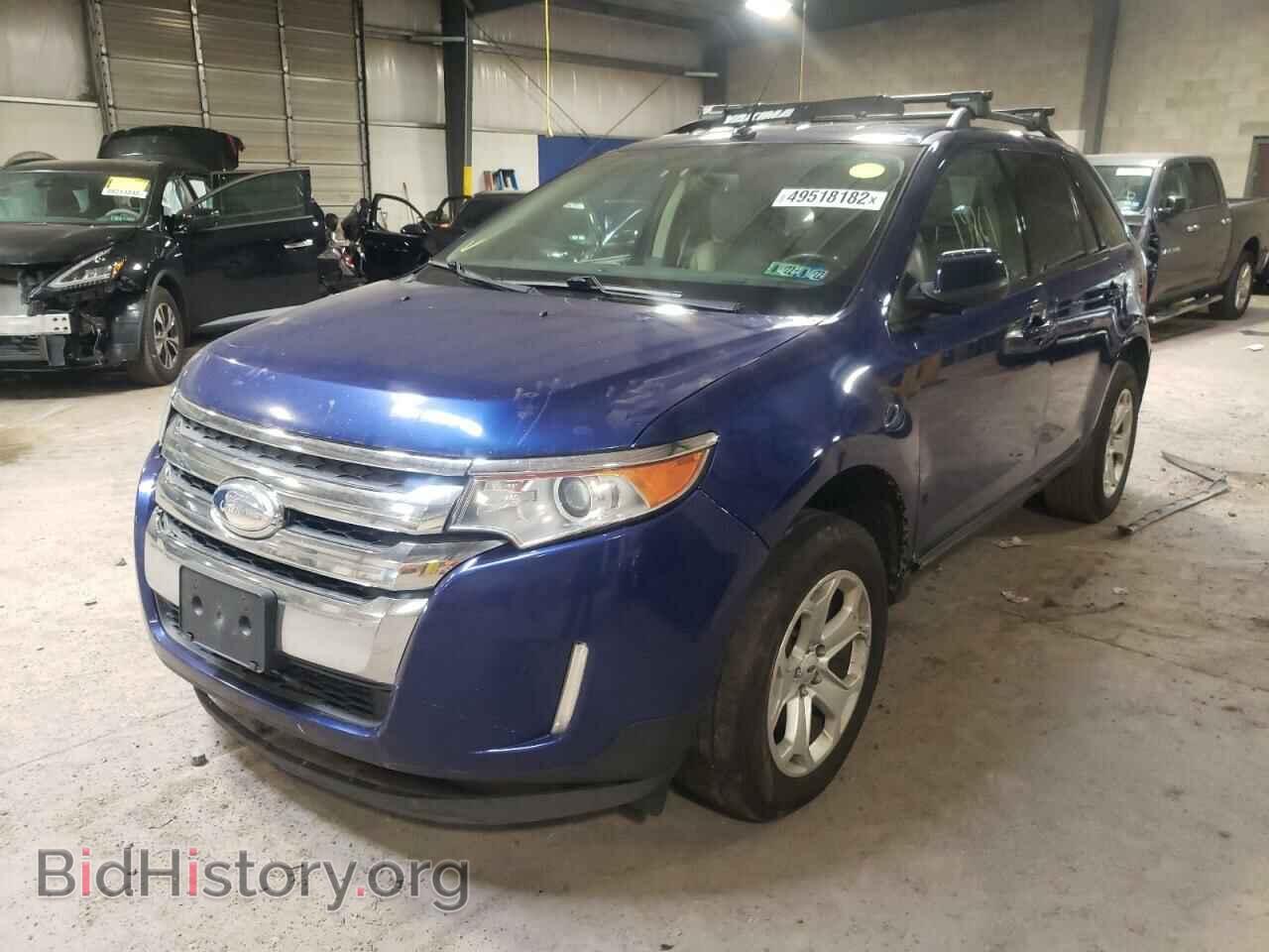 2014 FORD EDGE - VIN: 2FMDK3JC9EBA51102 - Photo 2
