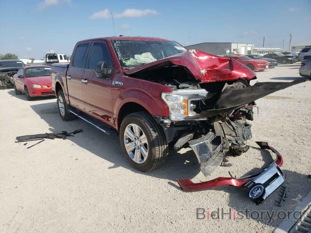 Photo 1FTEW1EP8JKC80630 - FORD F-150 2018