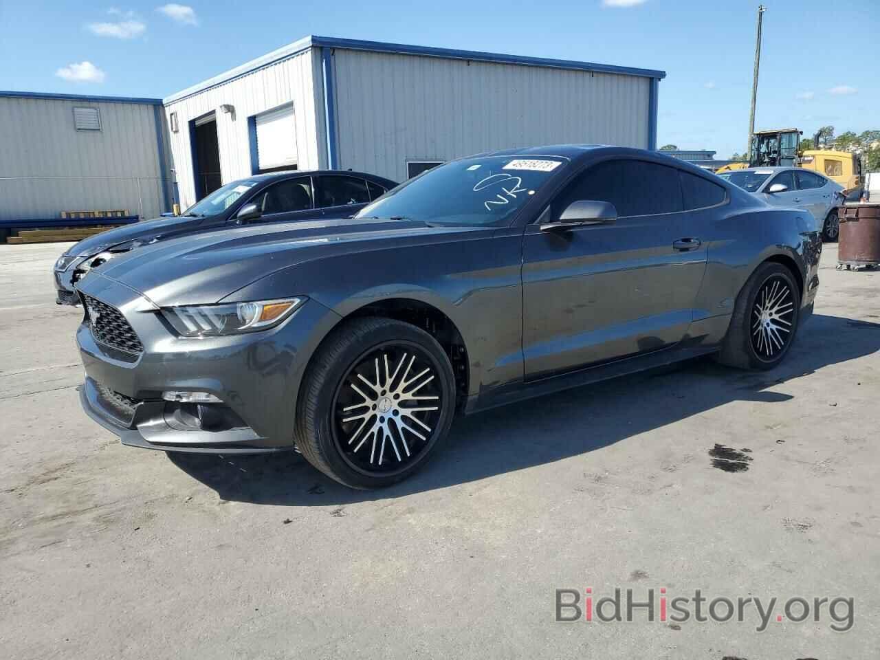 Photo 1FA6P8TH9G5232394 - FORD MUSTANG 2016