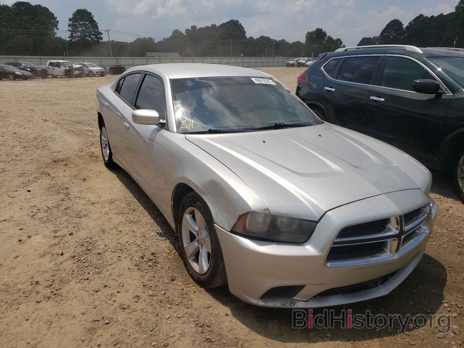 Photo 2C3CDXBG3CH218426 - DODGE CHARGER 2012