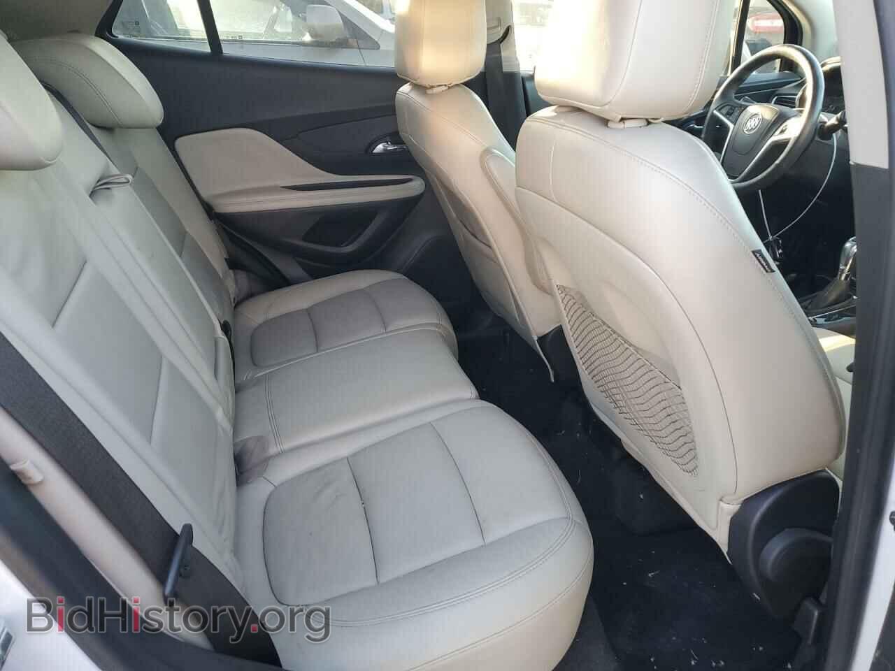 2017 BUICK ENCORE - VIN: KL4CJCSB0HB258068 - Фото 10