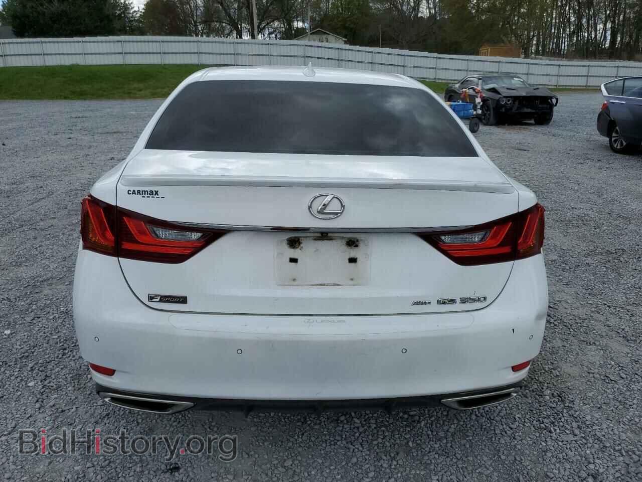 2015 LEXUS GS350 - VIN: JTHCE1BL1FA006578 - Фото 6