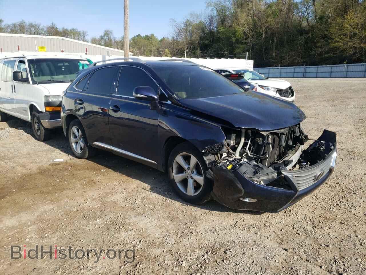 2015 LEXUS RX350 - VIN: 2T2BK1BA8FC287953 - Фото 4