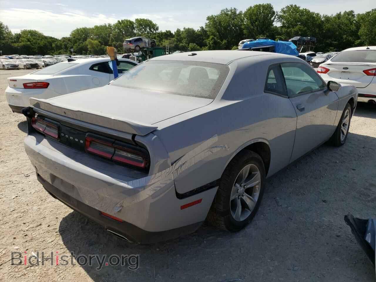 2021 DODGE CHALLENGER - VIN: 2C3CDZAG9MH538672 - Photo 4