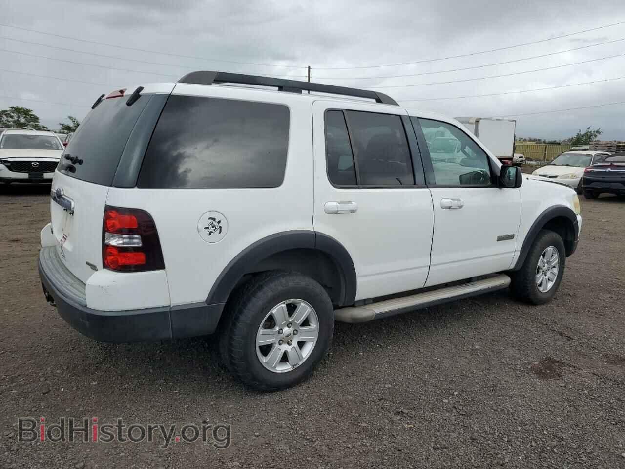 2007 FORD EXPLORER - VIN: 1FMEU63E87UB33429 - Фото 3