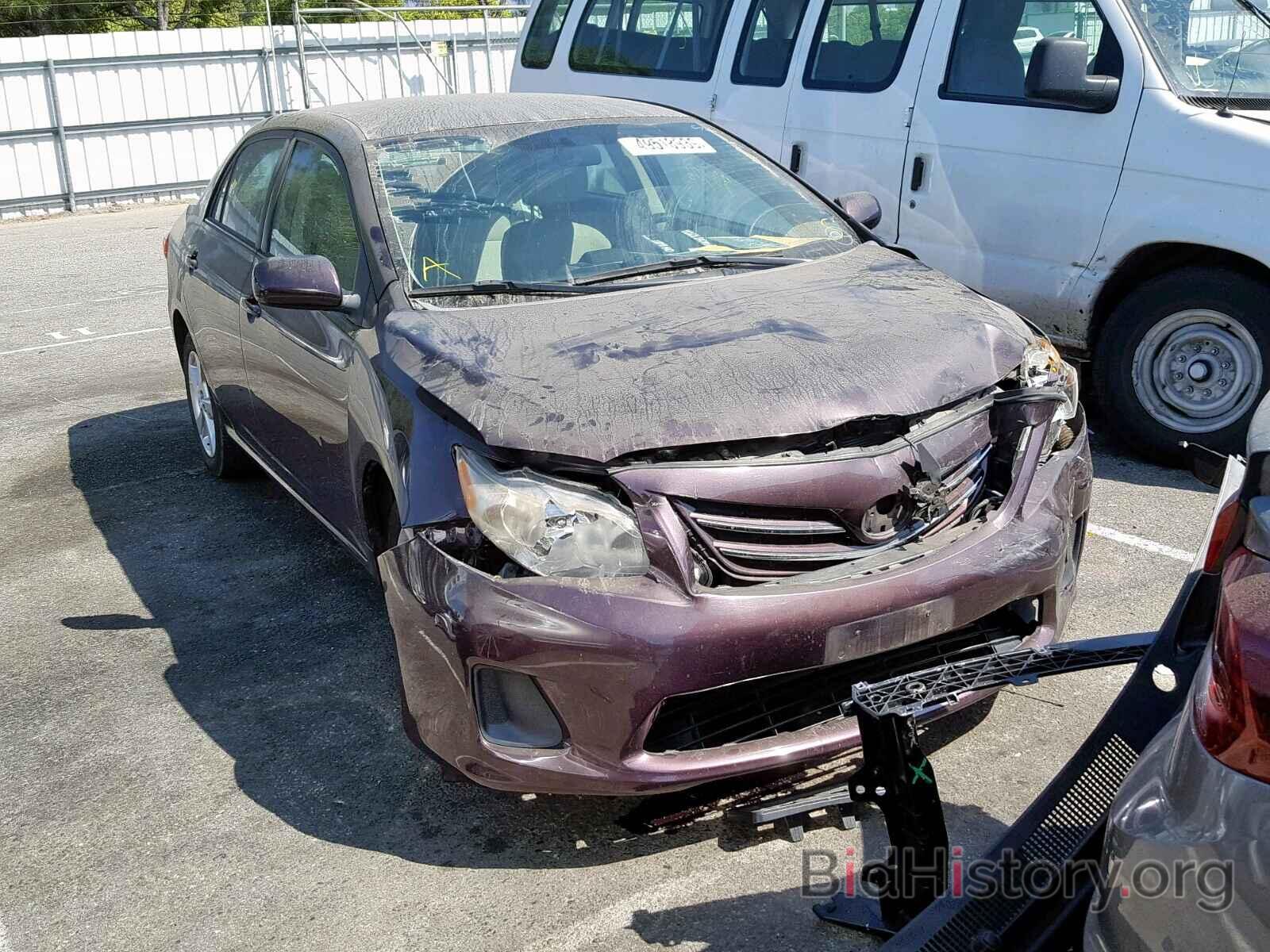 Photo 2T1BU4EEXDC074594 - TOYOTA COROLLA BA 2013