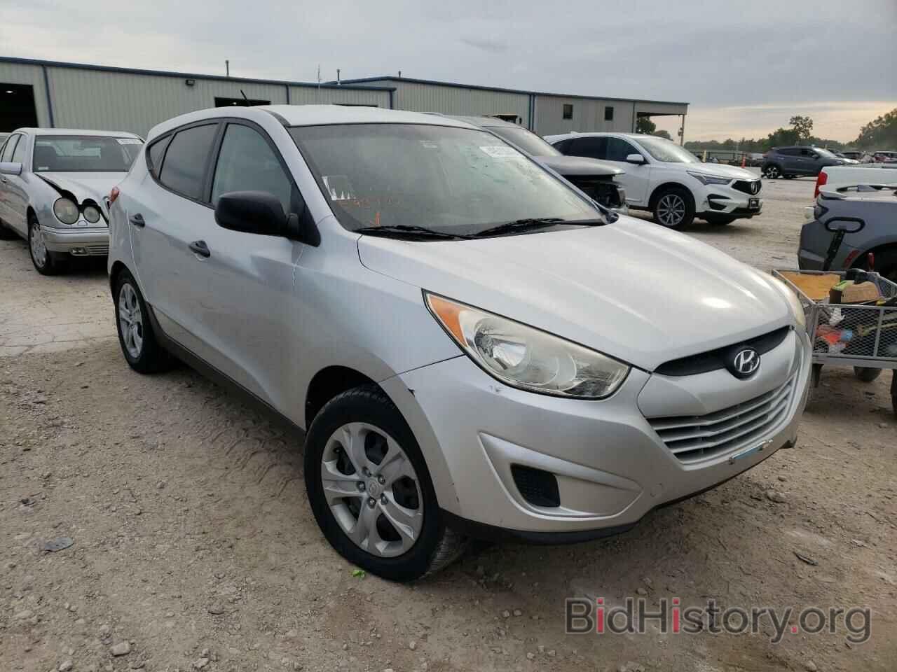 Фотография KM8JT3AB1DU593777 - HYUNDAI TUCSON 2013