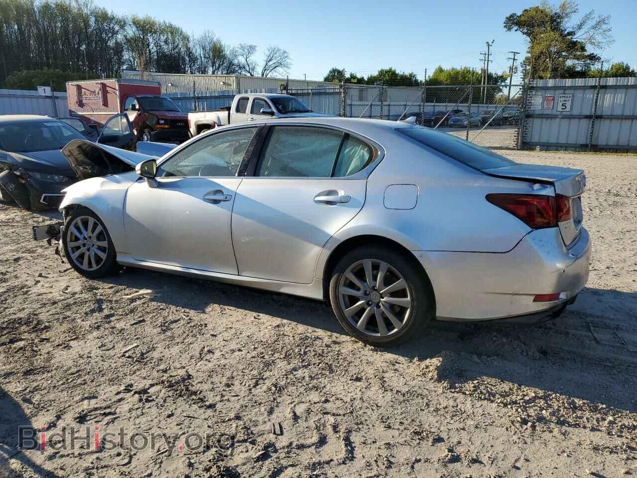 2013 LEXUS GS350 - VIN: JTHCE1BL4D5014101 - Фото 2