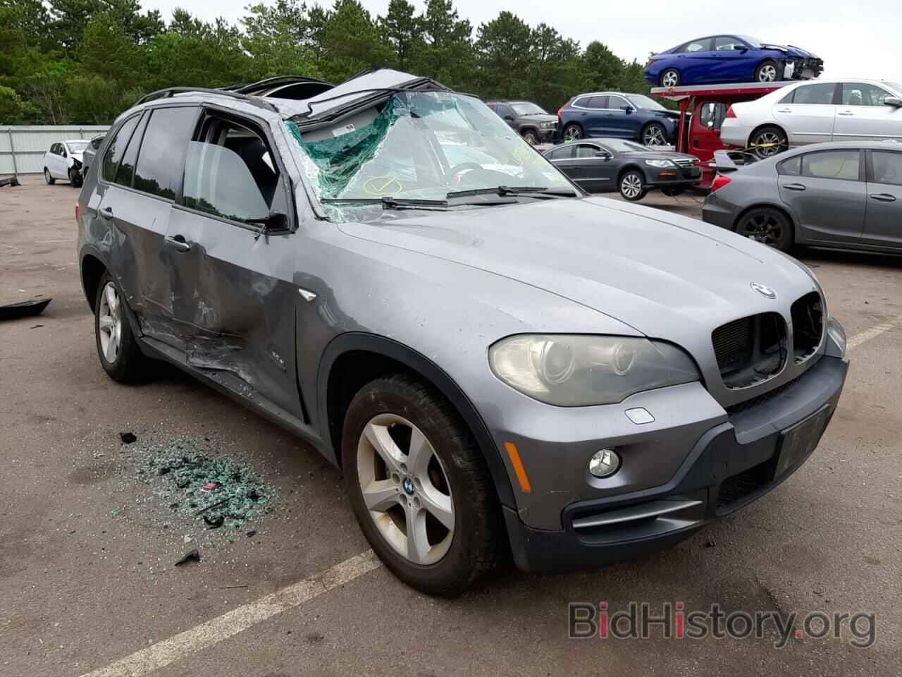 Photo 5UXFE43518L030269 - BMW X5 2008