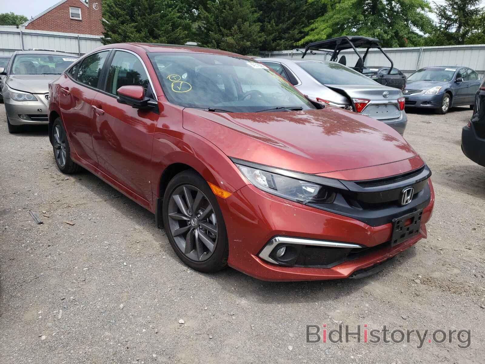 Photo 2HGFC1F35MH705646 - HONDA CIVIC 2021