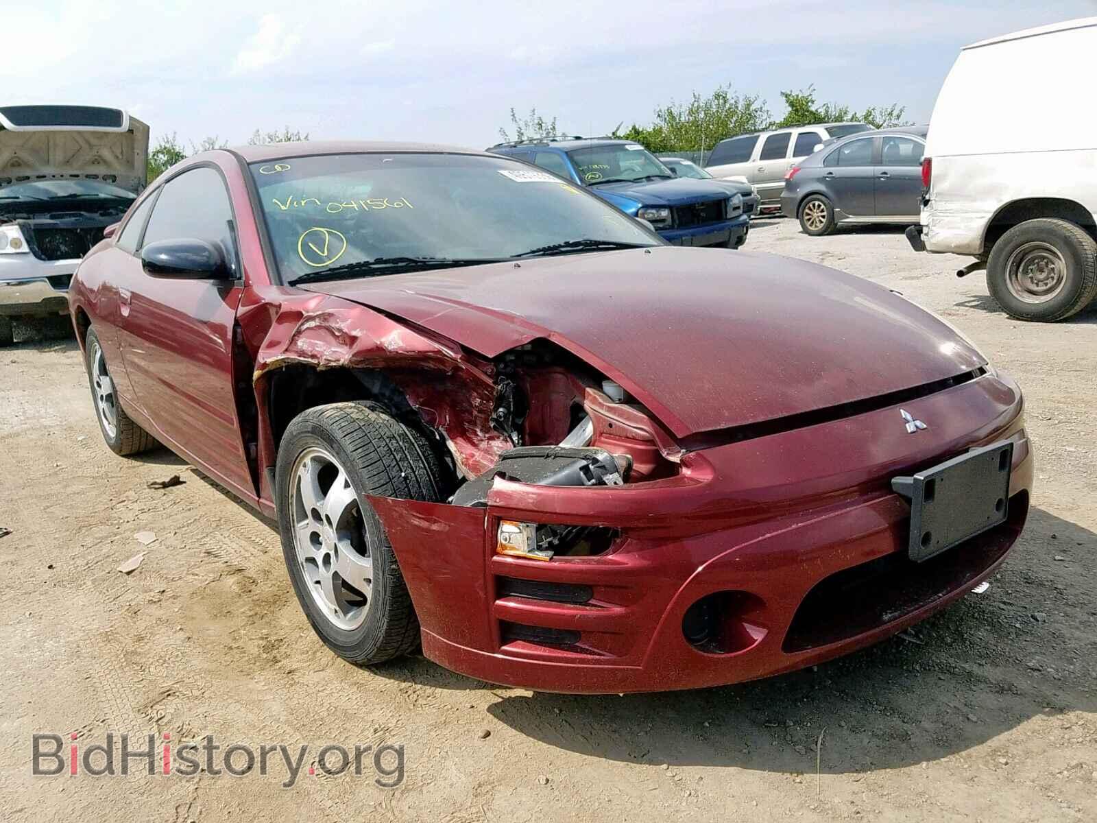 Фотография 4A3AC44G14E041561 - MITSUBISHI ECLIPSE 2004