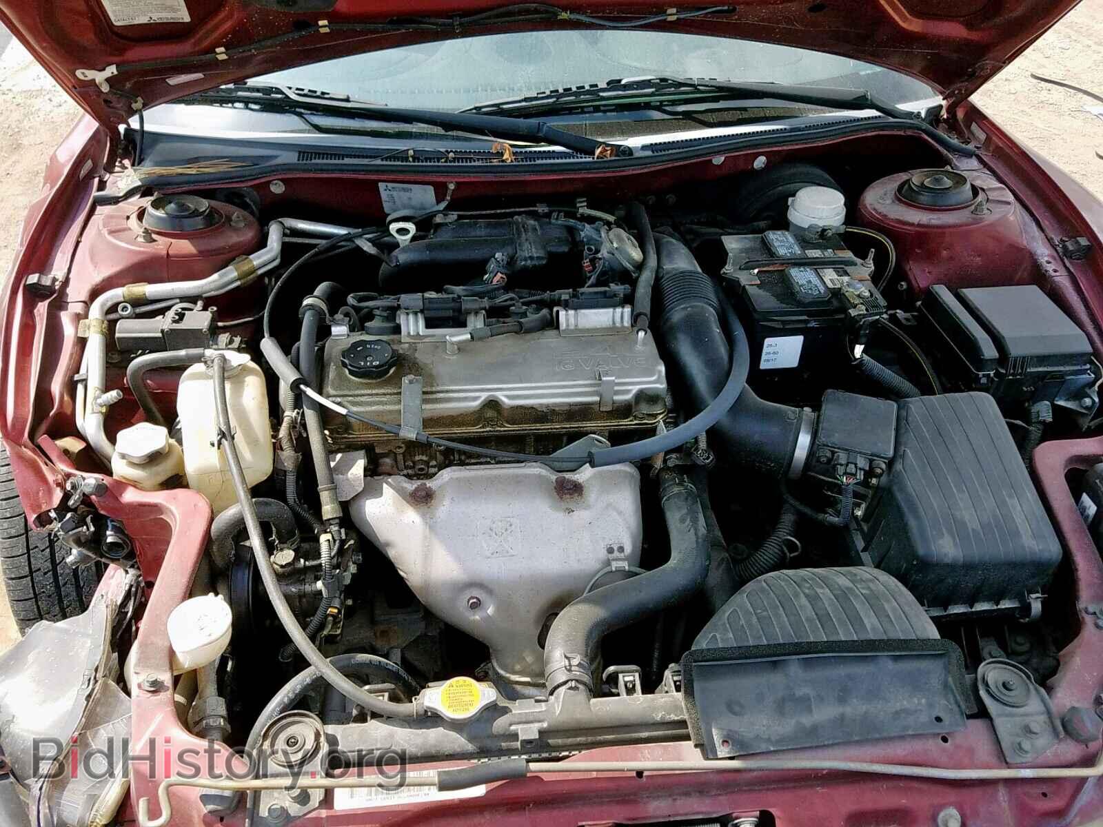 2004 MITSUBISHI ECLIPSE - VIN: 4A3AC44G14E041561 - Фото 7