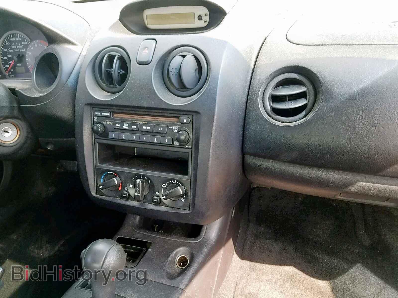 2004 MITSUBISHI ECLIPSE - VIN: 4A3AC44G14E041561 - Фото 9