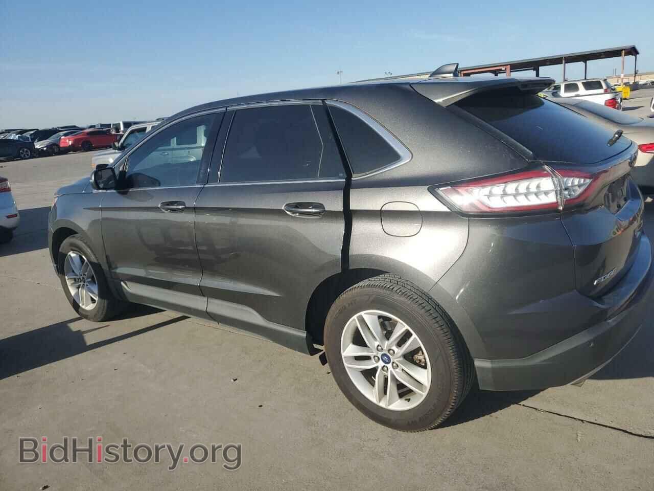 2015 FORD EDGE - VIN: 2FMTK4J80FBB83230 - Фото 2