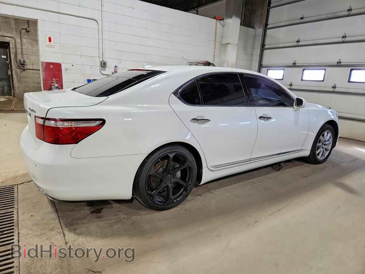 2008 LEXUS LS460 - VIN: JTHBL46F885071494 - Фото 3