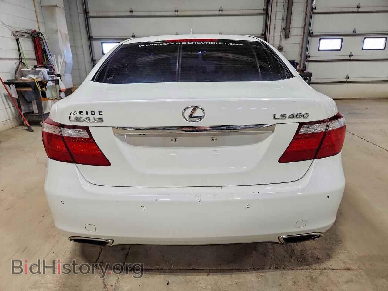 2008 LEXUS LS460 - VIN: JTHBL46F885071494 - Фото 6