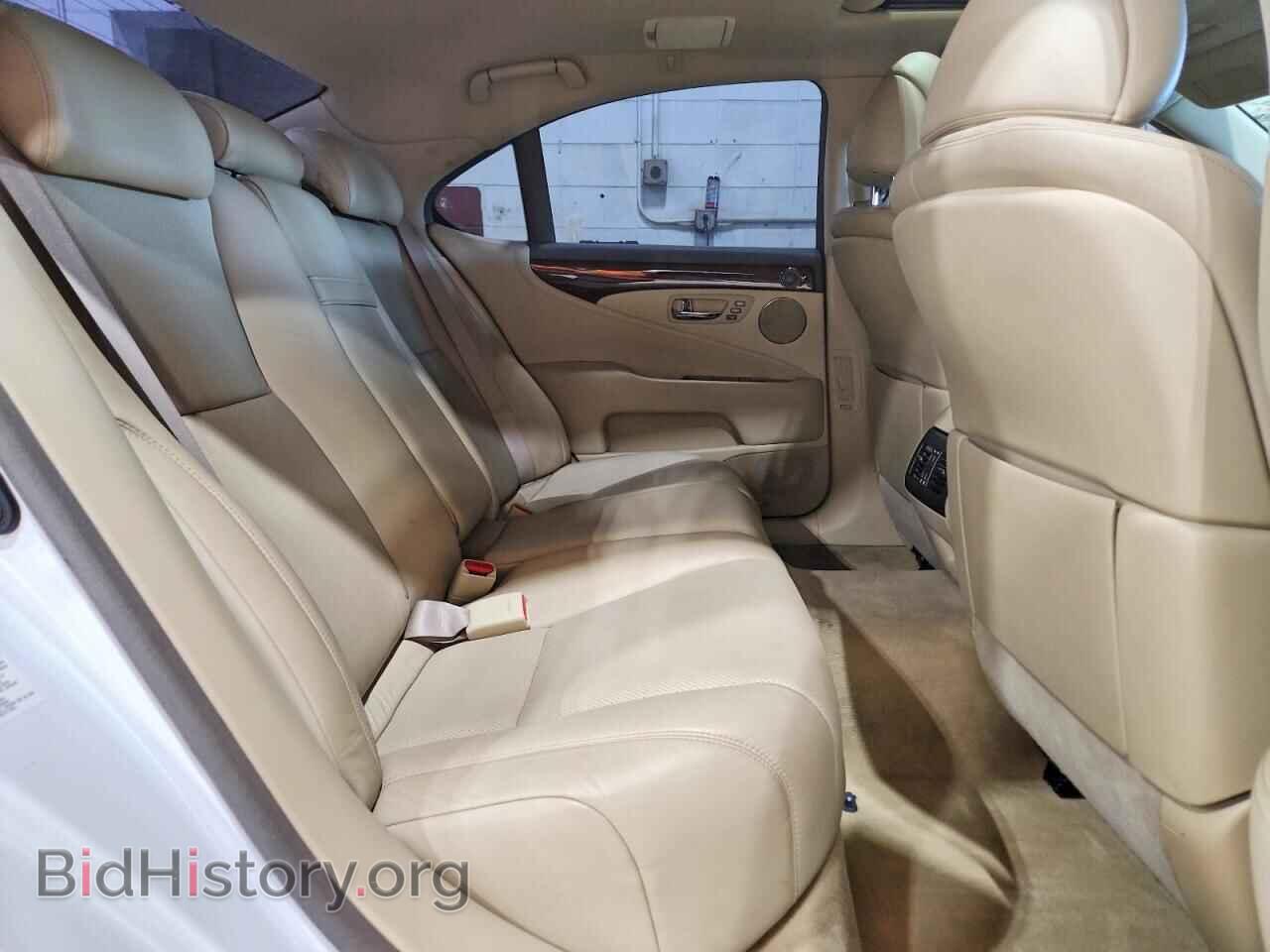 2008 LEXUS LS460 - VIN: JTHBL46F885071494 - Фото 10