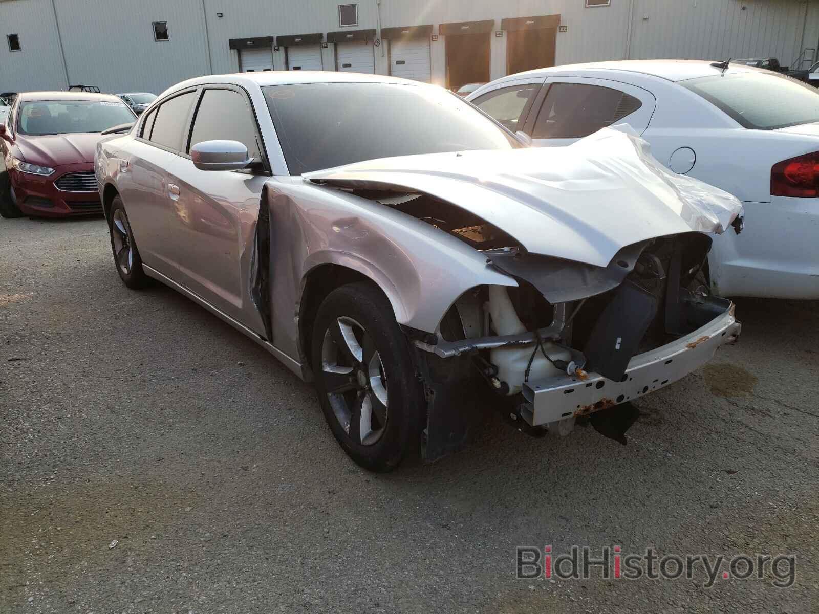 Photo 2C3CDXBG3CH135935 - DODGE CHARGER 2012