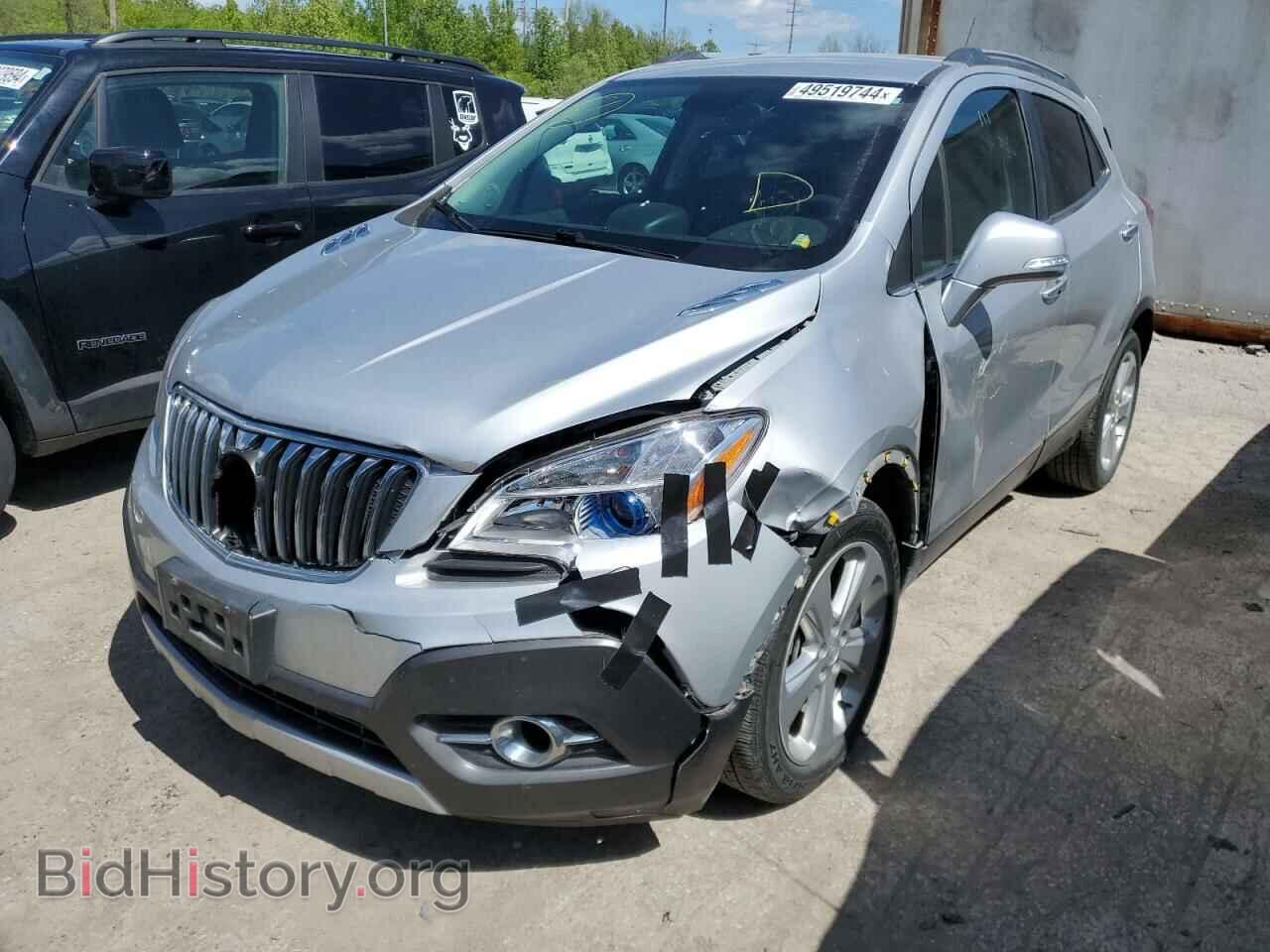 Photo KL4CJBSB0FB173643 - BUICK ENCORE 2015