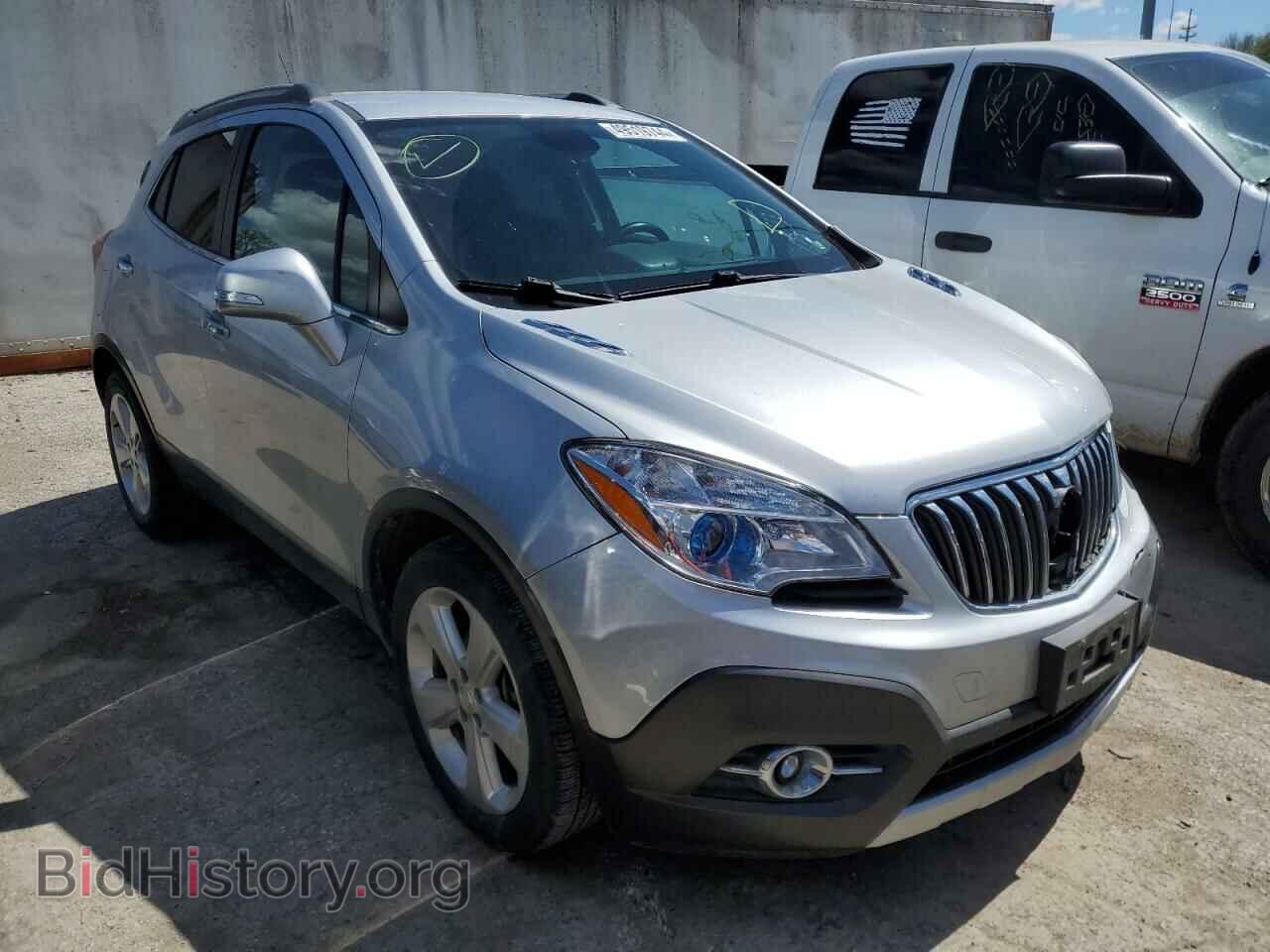 2015 BUICK ENCORE - VIN: KL4CJBSB0FB173643 - Photo 4