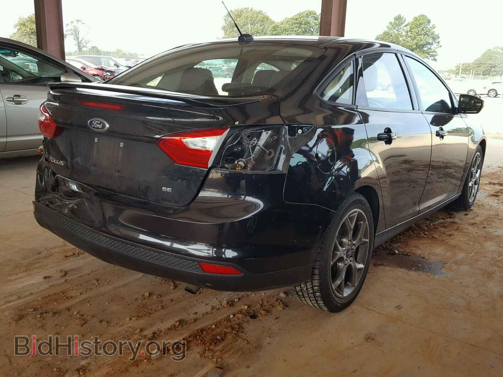 2014 FORD FOCUS - VIN: 1FADP3F2XEL378412 - Фото 4