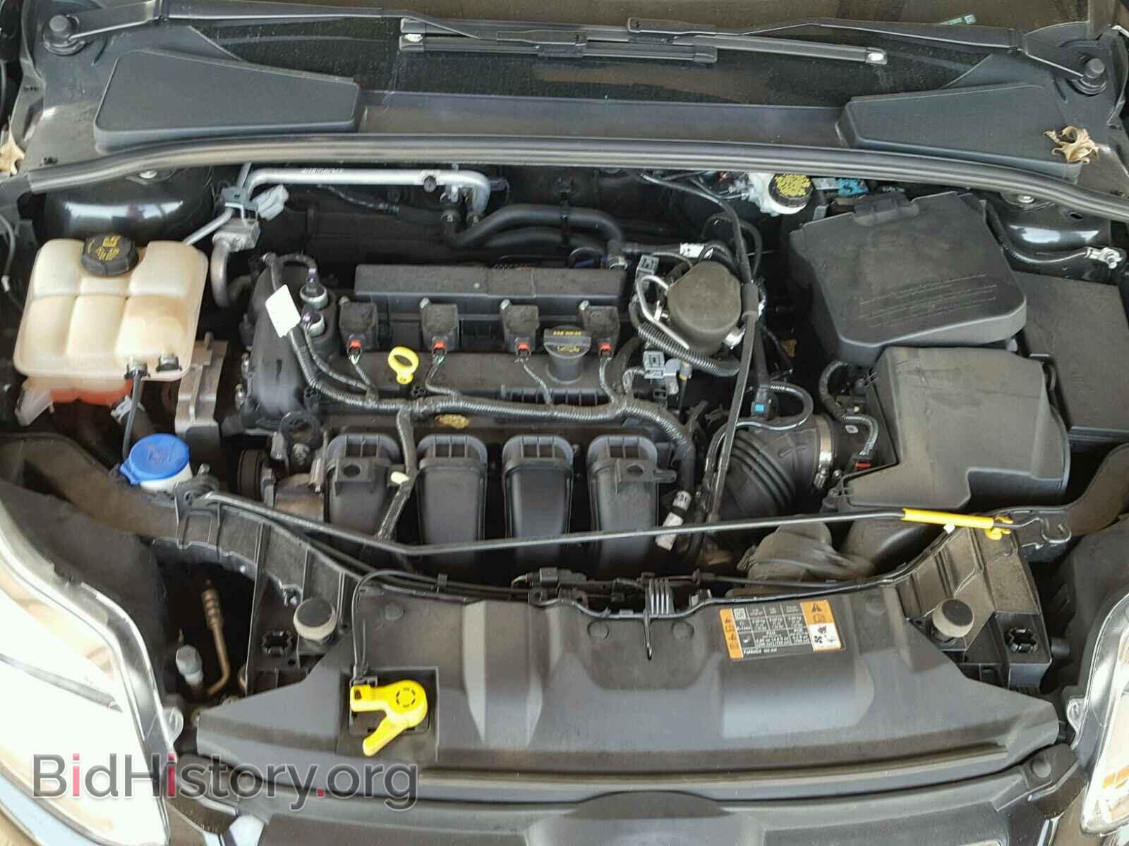 2014 FORD FOCUS - VIN: 1FADP3F2XEL378412 - Фото 7