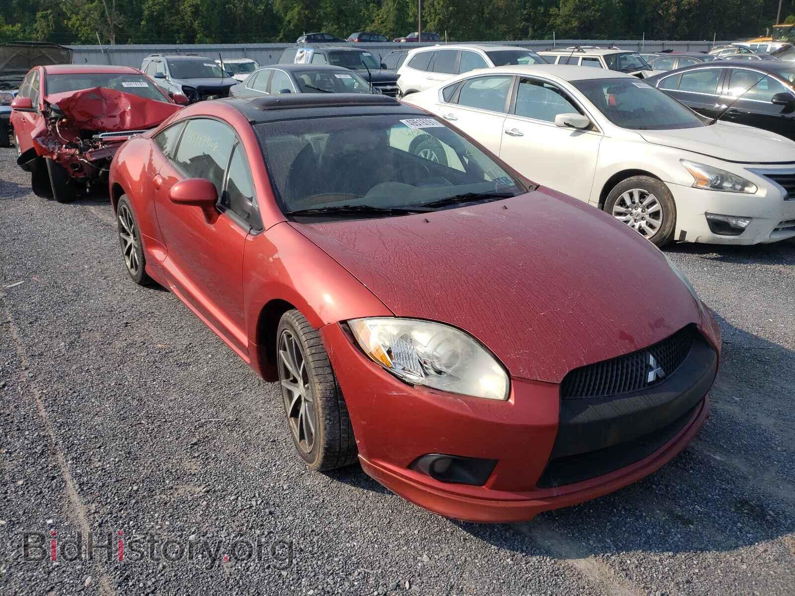 Фотография 4A31K5DF7CE003590 - MITSUBISHI ECLIPSE 2012