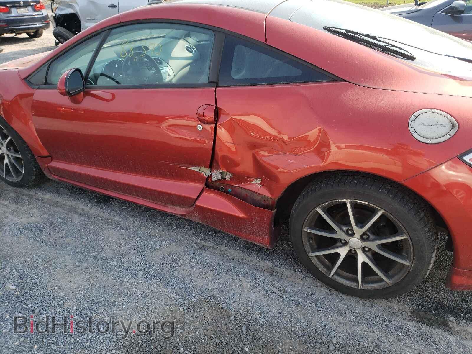 2012 MITSUBISHI ECLIPSE - VIN: 4A31K5DF7CE003590 - Photo 9