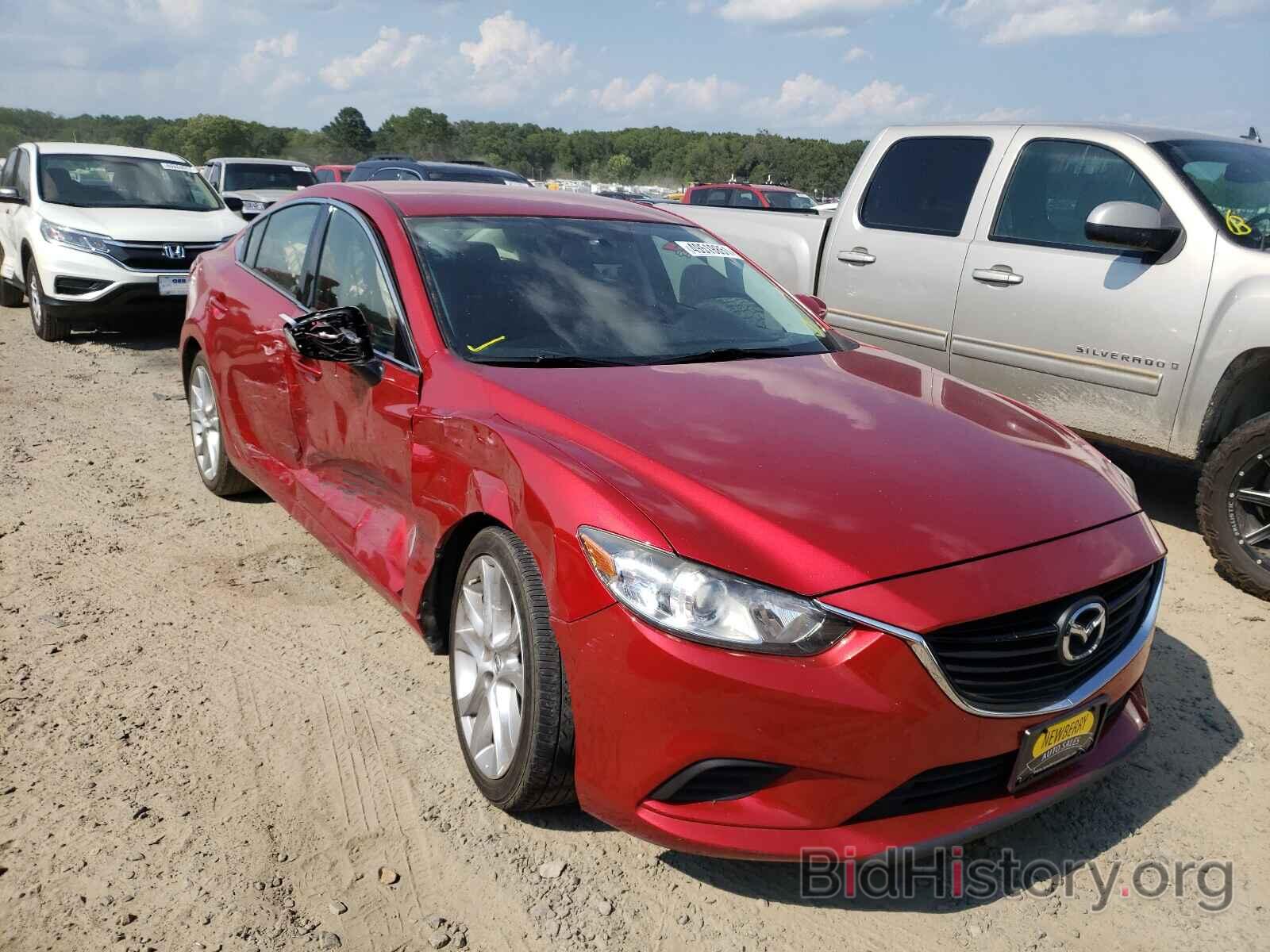 Photo JM1GJ1V50E1103961 - MAZDA 6 2014